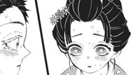 Hakuji and Koyuki as seen in the Demon Slayer manga (Image credit: Shueisha)